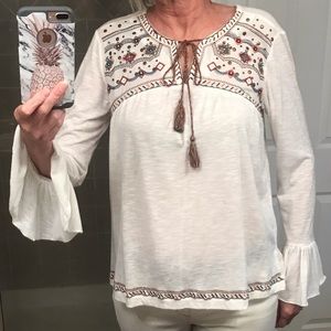 New Direction western top